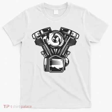 Motorcycle Motor T-Shirt