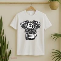 Motorcycle Motor T-Shirt thumb 2