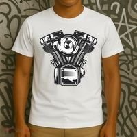 Motorcycle Motor T-Shirt thumb 3