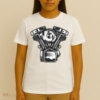Motorcycle Motor T-Shirt thumb 4