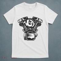 Motorcycle Motor T-Shirt thumb 5