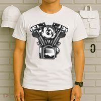 Motorcycle Motor T-Shirt thumb 6
