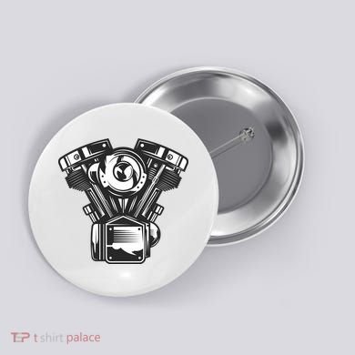 Motorcycle Motor Button
