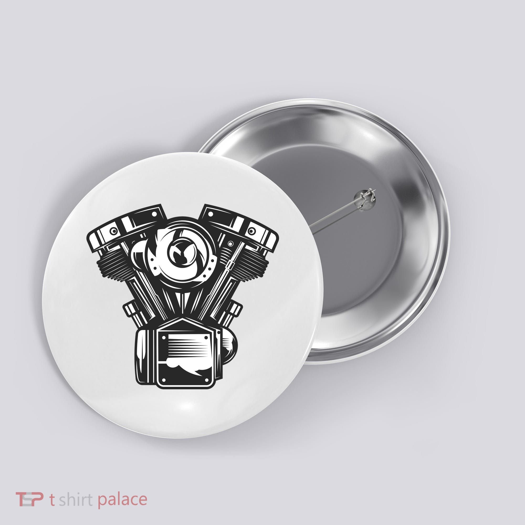 Motorcycle Motor Button