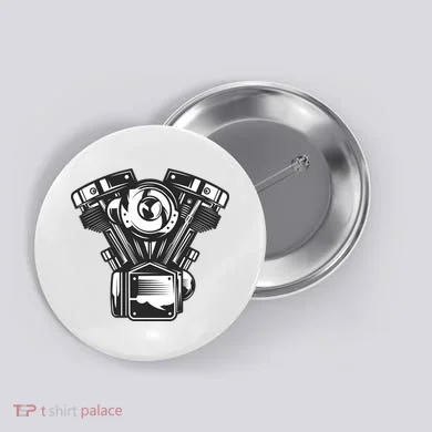 Motorcycle Motor Button