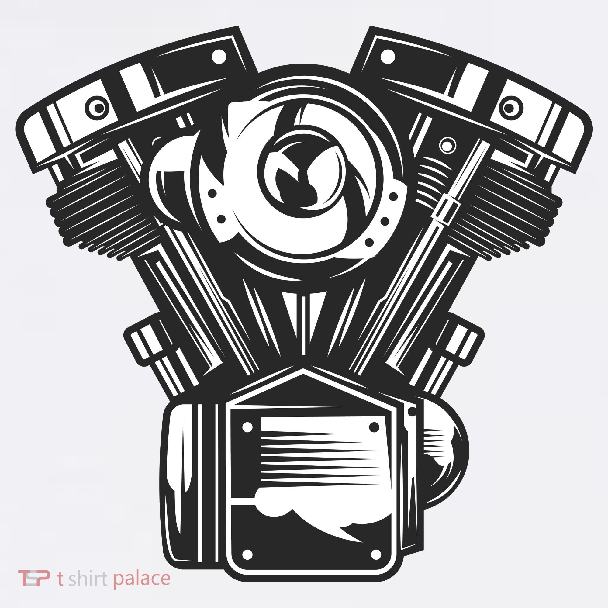 Motorcycle Motor Button