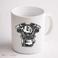 Motorcycle Motor Coffee Mug thumb 1