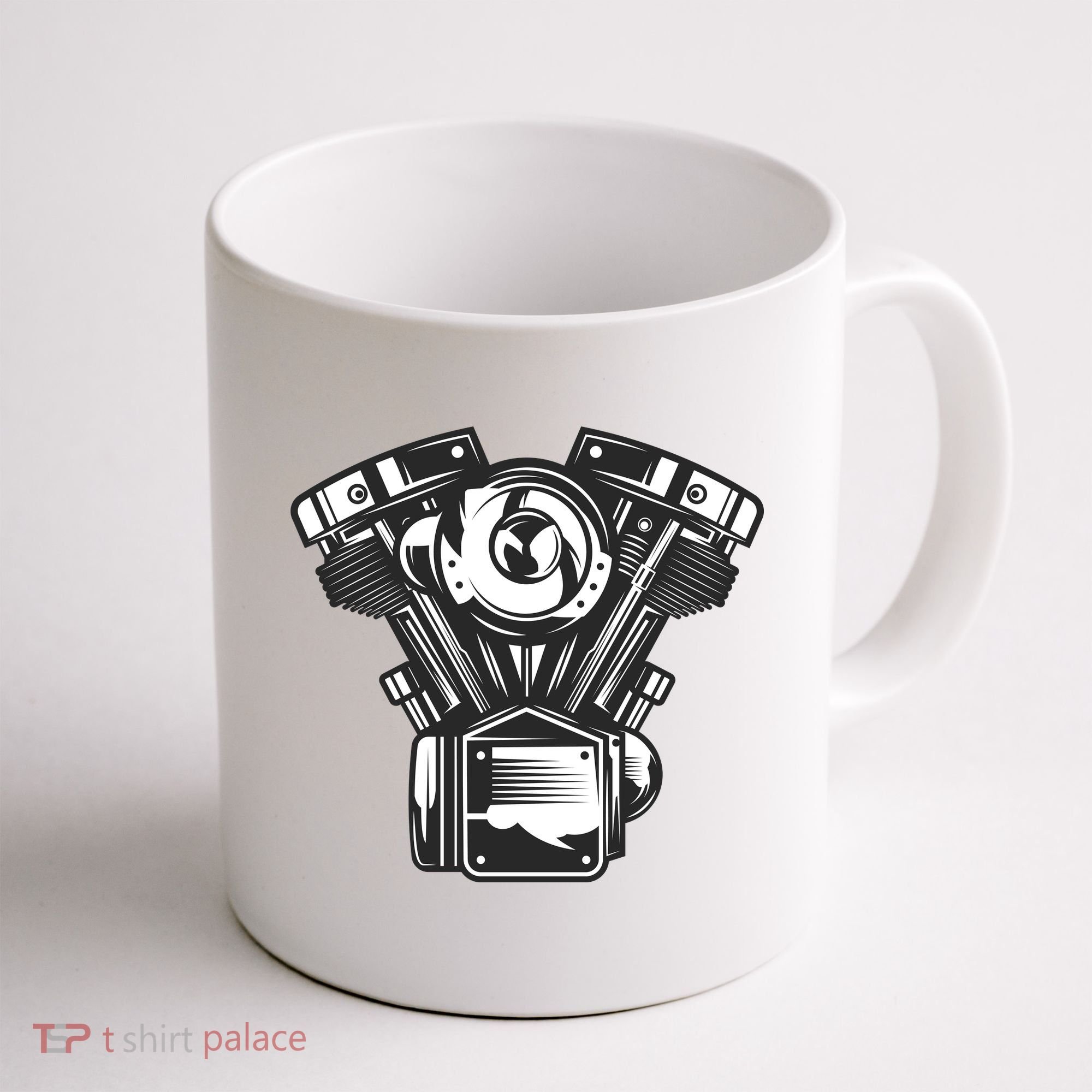 Motorcycle Motor Coffee Mug