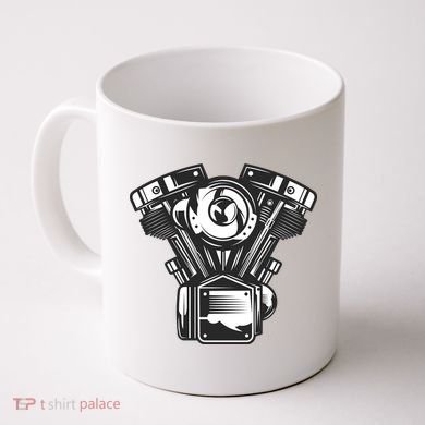 Motorcycle Motor Coffee Mug