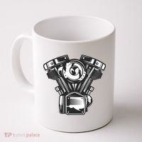 Motorcycle Motor Coffee Mug thumb 0