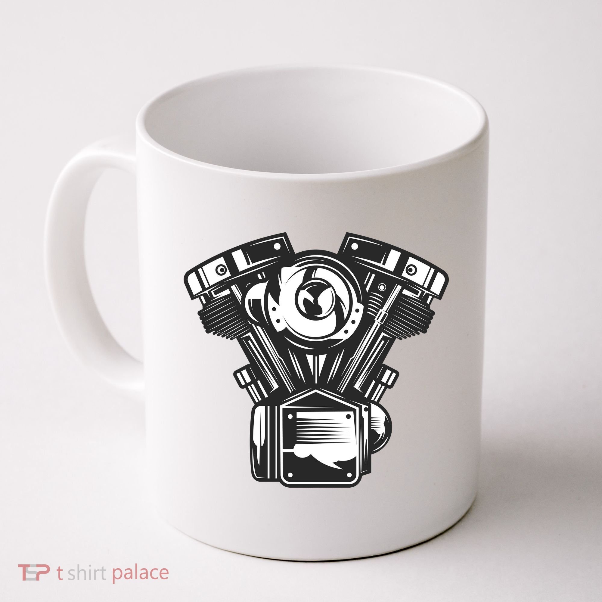 Motorcycle Motor Coffee Mug