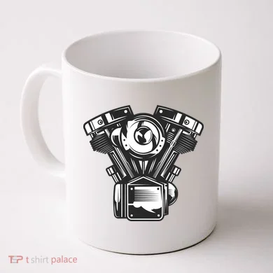 Motorcycle Motor Coffee Mug