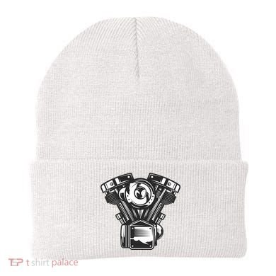 Motorcycle Motor Beanie
