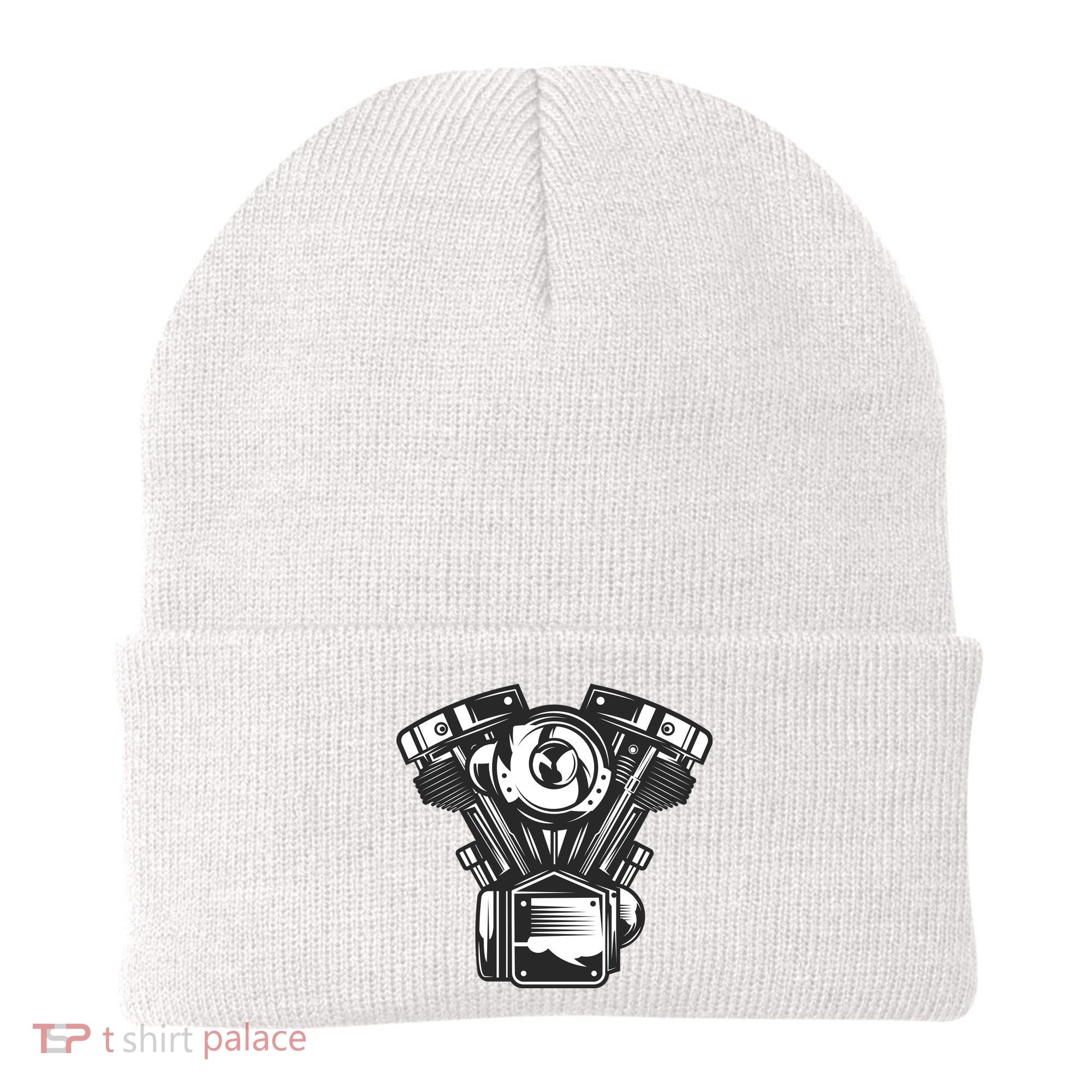 Motorcycle Motor Beanie