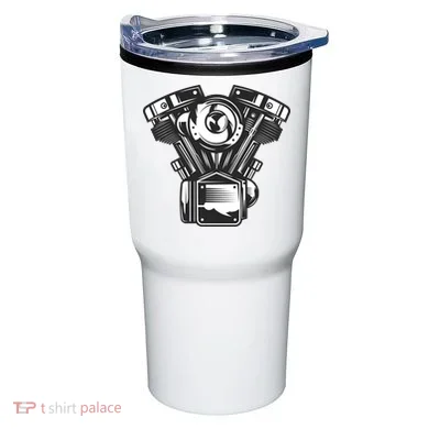 Motorcycle Motor Tumbler