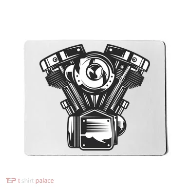 Motorcycle Motor Mousepad