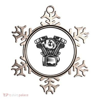 Motorcycle Motor Ornament