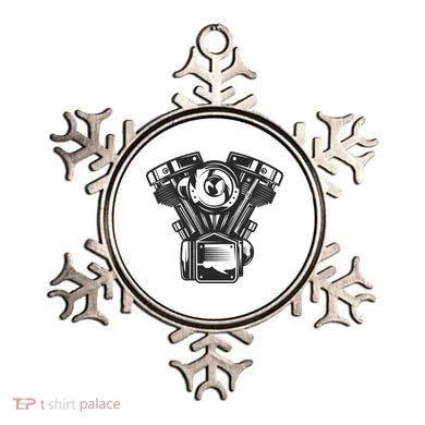 Motorcycle Motor Ornament
