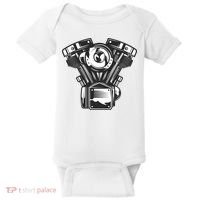 Motorcycle Motor Baby Bodysuit thumb 0