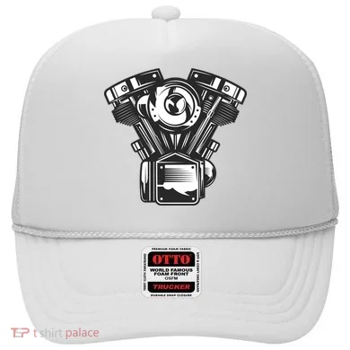 Motorcycle Motor Hat