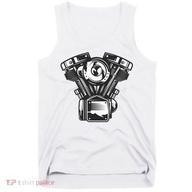 Motorcycle Motor Tank Top
