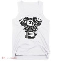 Motorcycle Motor Tank Top thumb 0