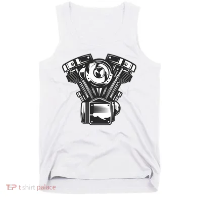 Motorcycle Motor Tank Top