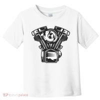 Motorcycle Motor Toddler T-Shirt thumb 0