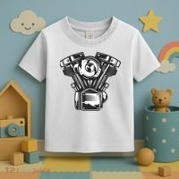 Motorcycle Motor Toddler T-Shirt thumb 3