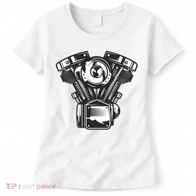 Motorcycle Motor Women's T-Shirt