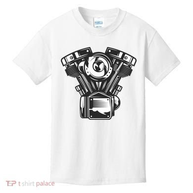 Motorcycle Motor Kids T-Shirt