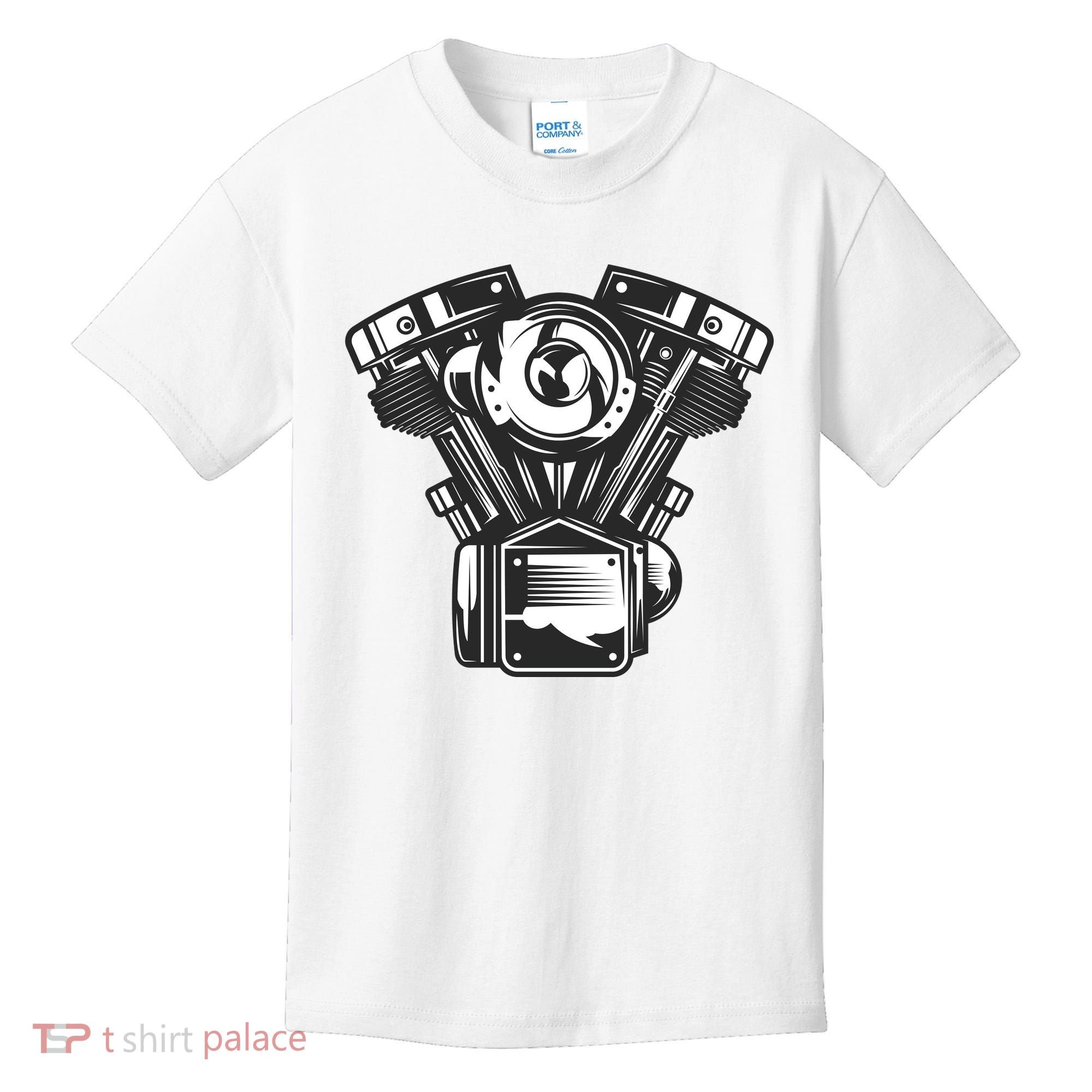 Motorcycle Motor Kids T-Shirt