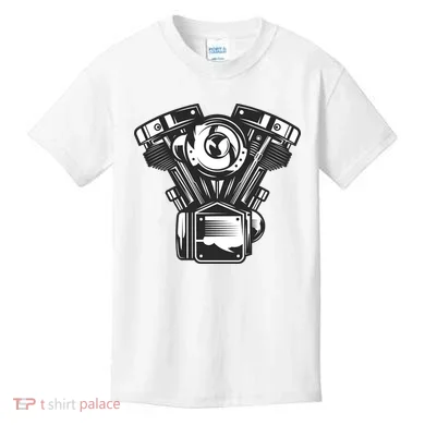 Motorcycle Motor Kids T-Shirt