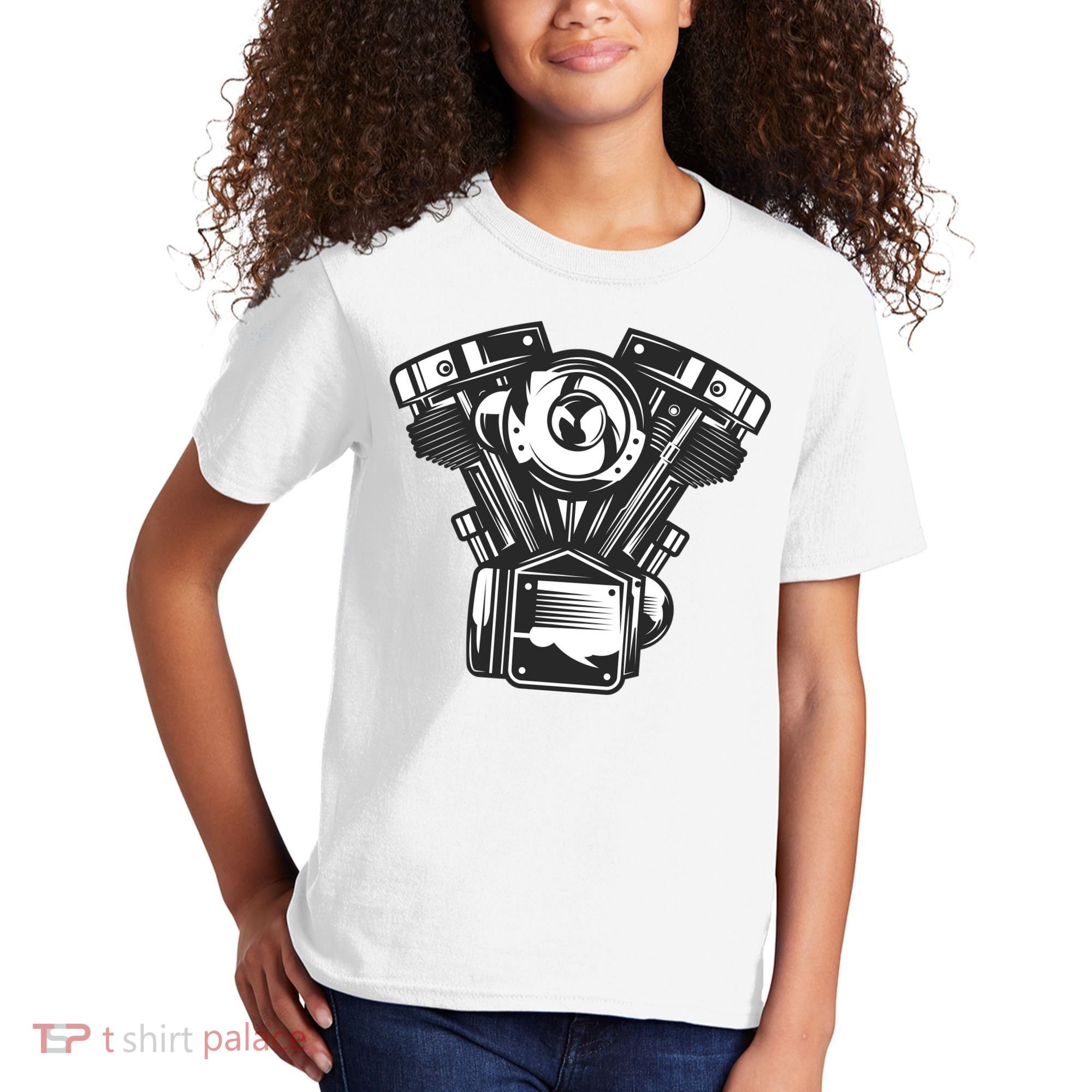 Motorcycle Motor Kids T-Shirt