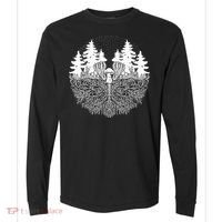 Mycelium Mushroom Comfort Colors Heavyweight Long Sleeve T-Shirt thumb 0