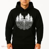 Mycelium Mushroom Hoodie thumb 2