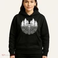 Mycelium Mushroom Hoodie thumb 5