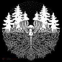 Mycelium Mushroom Long Sleeve Shirt thumb 2