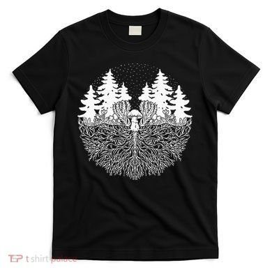 Mycelium Mushroom T-Shirt