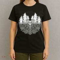 Mycelium Mushroom T-Shirt thumb 4