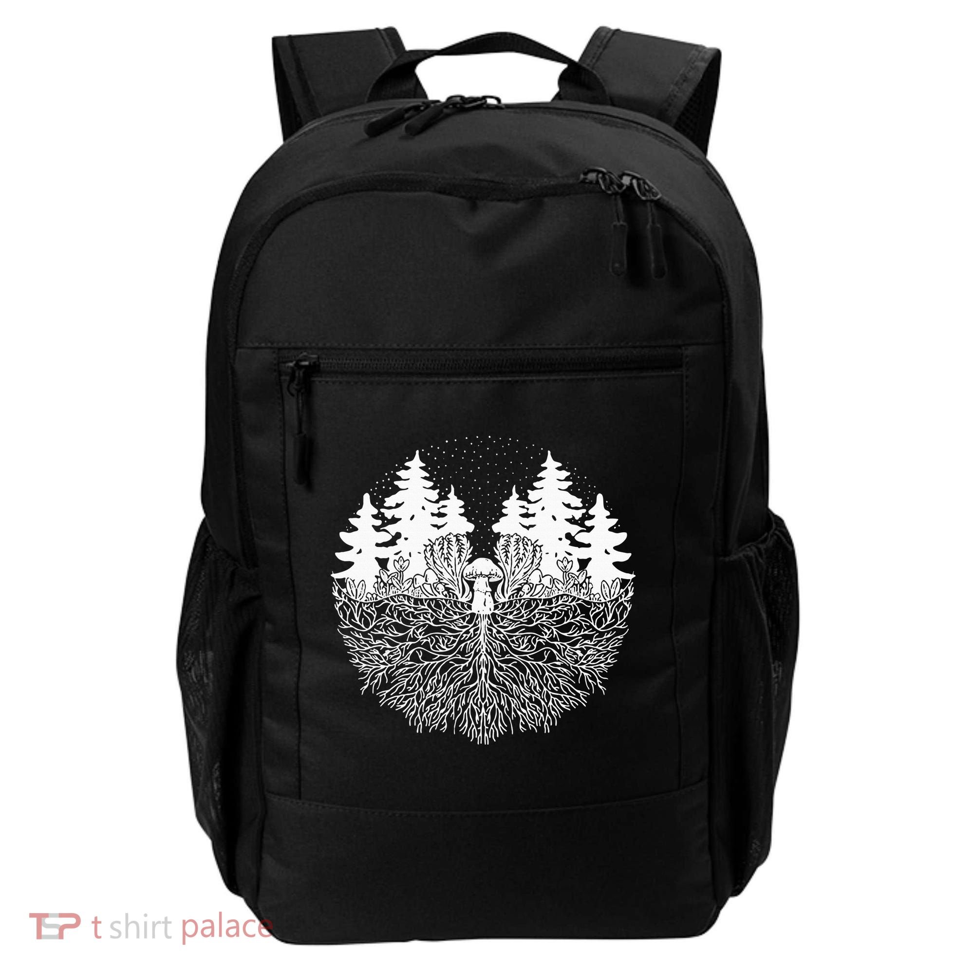 Mycelium Mushroom Backpack