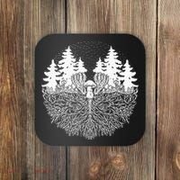 Mycelium Mushroom Coaster thumb 0
