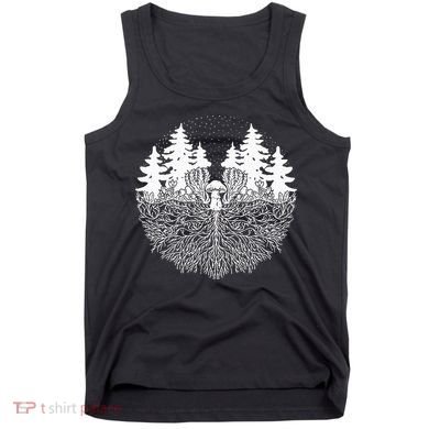 Mycelium Mushroom Tank Top