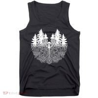 Mycelium Mushroom Tank Top thumb 0