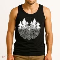 Mycelium Mushroom Tank Top thumb 3