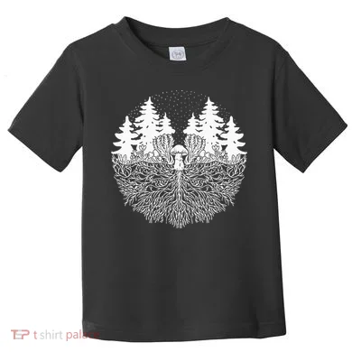 Mycelium Mushroom Toddler T-Shirt