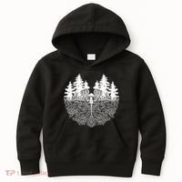 Mycelium Mushroom Kids Hoodie thumb 0