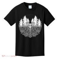 Mycelium Mushroom Kids T-Shirt thumb 0