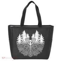 Mycelium Mushroom Tote Bag thumb 0