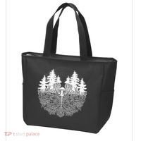 Mycelium Mushroom Tote Bag thumb 3